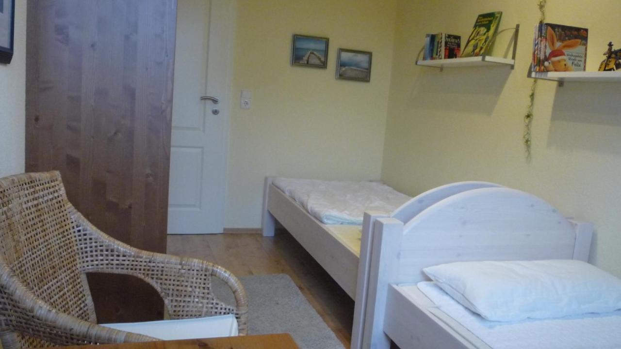 Strandstr_51 Wohnung 9 징스트 외부 사진